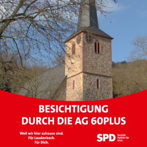 Ansicht der evangelischen Kirche in Laudenbach